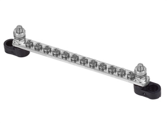 BEP BB-12W-2S - Bus Bar 12-Way