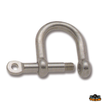 Trem M1208032 - AISI 316 Stainless Steel Extra Large Shackle Diameter 8 mm