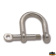 Trem M1208032 - AISI 316 Stainless Steel Extra Large Shackle Diameter 8 mm Trem M1208032 - AISI 316 Stainless Steel Extra Large Shackle Diameter 8 mm