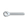 Ronstan RF1501M0405 Eye Swage Terminal for 4mm Metric Wire, 8.1mm Hole