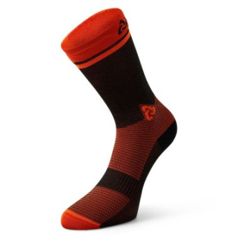 Plastimo P203107 - Typhoon Thermashield Merino Sock - Black/Solar - M (UK 6-8/EU 39-42)