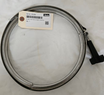 Parker 90-0003 Bottom Clamp Kit for 30 sq ft Prefilter Housing