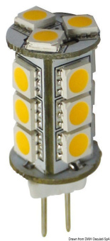 Osculati 14.441.12 - LED bulb 12/24 V G4 2.4 W 161 lm