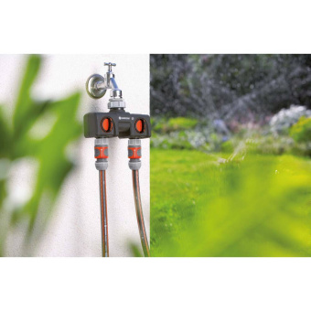 Gardena Water Distributor 2-connections