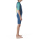 Plastimo P203729 - Essential 3/2mm Neoprene Wetsuit Shorty Kids Azure Blue Size Y-M Plastimo P203729 - Essential 3/2mm Neoprene Wetsuit Shorty Kids Azure Blue Size Y-M