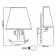 Foresti & Suardi Wall Lamp With Anchor 100W
