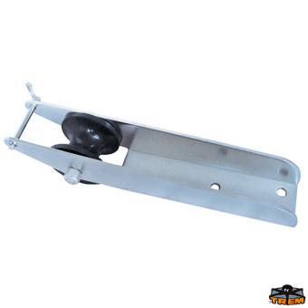 Trem AISI 316 Long Stainless Steel Bow Roller 280 mm