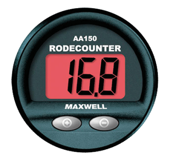 Maxwell AA150 Anchor Chain Counter Control Panel