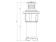 Lewmar 69100069 - VX Capstan 12V 800W