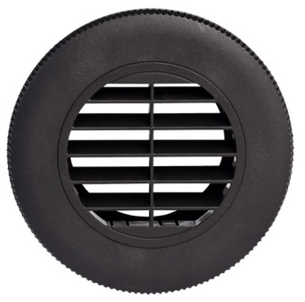 Wallas 3424 - Open Air Vent Without Flap 75mm