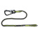 Spinlock DW-STR/2LE/C 1 Clip & 1 Link Elasticated Performance Safety Line