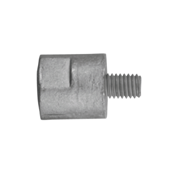 Tecnoseal 01303 - Zinc Yanmar Pencil Anode Ø20 L.20