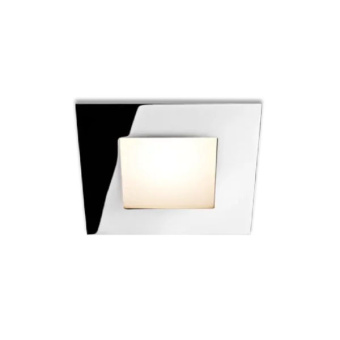 BCM Downlight Venice70 Satin Stainless Steel 2X1W 10-30V Red/White