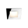 BCM Downlight Venice70 Satin Stainless Steel 2X1W 10-30V Red/White