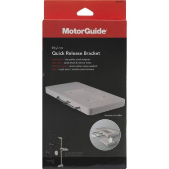 MotorGuide White Composite Mounting Plate - XI