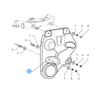 Vetus 08-00103 - Cover Dynamo D 2009