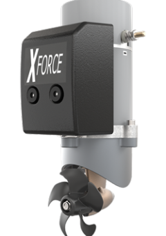 Xforce SE-40 125/S Bow Thruster Kit, 12v (Fiberglass Tunnel)