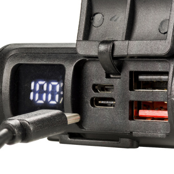 Rebelcell PWRREBEL26K - Power Rebel 26K Power Bank V2 (99 Wh)