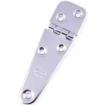 SeaSure Half Back Flap Hinges in 316 Stainless Steel, 73-93 mm