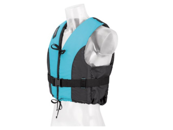 Besto 20413236 - Buoyancy Aid Dinghy Zipper Aqua/Black XXL 50N