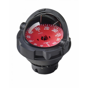 Plastimo Olympic 135 Compass Black With Black Flat Card
