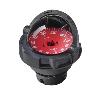 Plastimo 65533 - Compass Olympic 135 Black, Red Card, Zone ABC