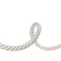 More Marine 063405WI Spiral Braided Polyester 5mm White