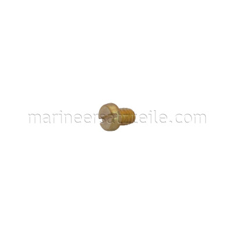 Johnson Pump 01-46794-06 - Slotted Cylinder Head Screw 12-24 UNC x 6.5 in Brass