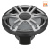 Hertz HMX 8 S-LD-G - 8" Marine Sport High-Performance Coax Speakers Gray RGB LED (2 pcs.)