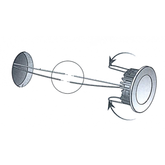 Quick Todd ET SD Recessed Spotlight White