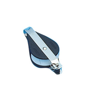 Allpa Plastic Single Block (With Becket) 10mm (B)