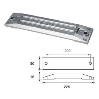 Bukh PRO L8150804 - Anode F/HONDA EngineS