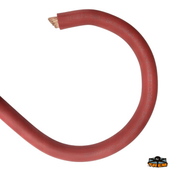 Trem L1582525 - Flexible Battery Cable H07V-K Red Color 25 mm² 50m