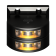 Lopolight 301-107ST-B - Navigation Light 3NM 135° Double Yellow Towing, Black Anodized