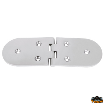 Trem M3565190 - AISI 316 Stainless Steel Hinges Thickness 4 mm - 190x65 mm Straight Model