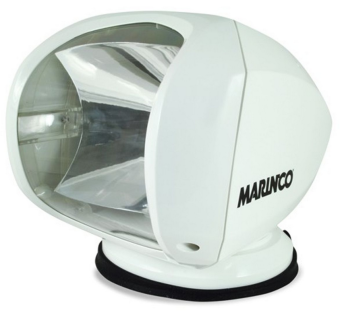 Marinco SPL-12W - Wireless Remote White Spotlight 12/24V 100W