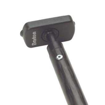 Barton 43600 – Light Flexible Tiller Joint, Ø13mm Internal Tube, Snap-On Cover, 58mm