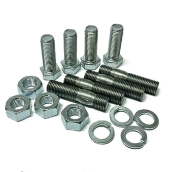 Vetus BUL16SET - Set Studs & Bolts (7/16 UNF) for Bullflex 12 & 16 Couplings