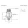 VDO VDO Sensor - Oil Pressure - B3 10 Bar - 1/8-27NPTF - For 2 Indicators