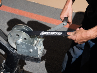 Speedstrap Winch Strap, 6 Meter Trailer Strap With Hook