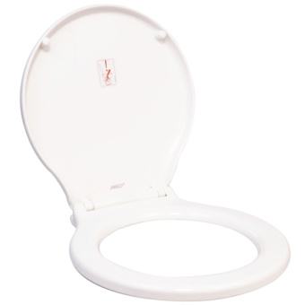 Jabsco 58530-1000B - Seat and Lid Lite Flush