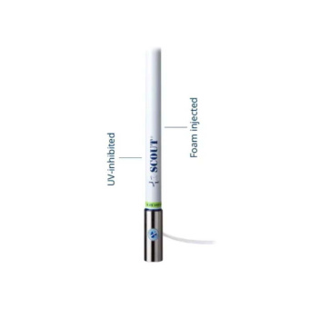 Scout KS-43 - Antenna VHF 2.4m White