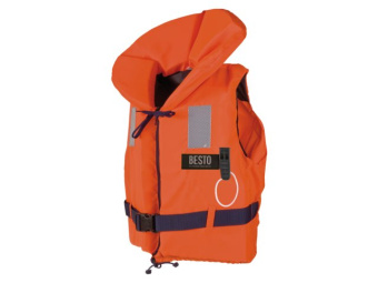 Besto 20414000 - Econ Life Jacket 100N Orange Baby