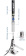 Scout Quick 6 Black Edition 6 dB High Performance VHF Fiberglass Antenna 2,4 m (8’) Length, QuickFit