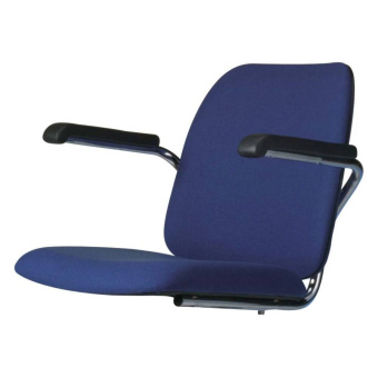 Helmsman's Seat Maine Fabric Blue Without Base