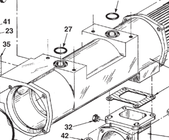 Northern Lights 10-15004 - Heat Exchanger Housing 