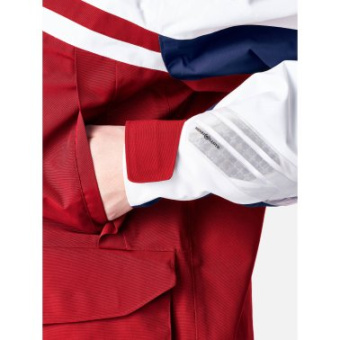 Henri Lloyd Women's Biscay Jacket Size XL Red