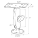Ram Mount RAM-B-111U - Universal Marine Electronic Mount - B Size Medium