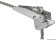 Osculati 01.333.10 - Compact Lightweight Hinged Bow Roller 10 kg 300 mm