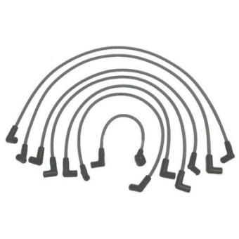 Sierra 18-8810-1 6 Spark Plug Wires For Mercruiser - EST Electronic Ignition